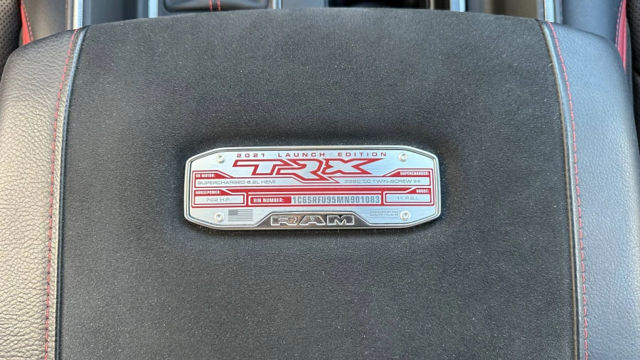 2021 Ram 1500 TRX 1st Gen - Image 29 of 31