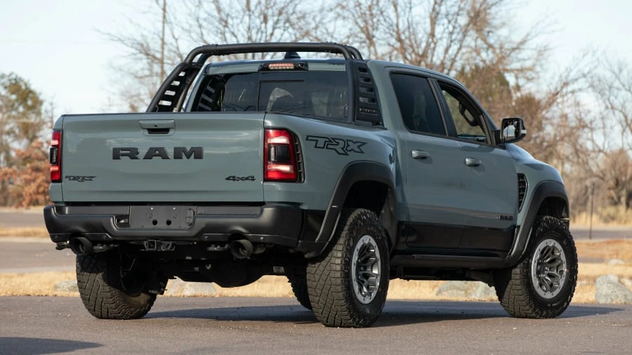 2021 Ram 1500 TRX 1st Gen - Image 3 of 31