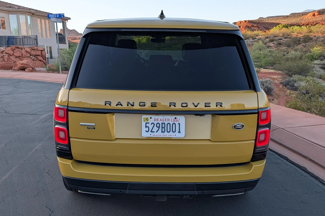 2021 Land Rover Range Rover L405 - Image 5 of 31