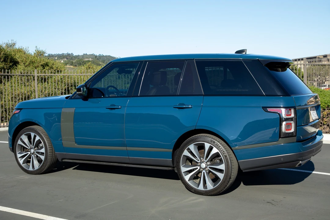 2021 Land Rover Range Rover L405 - Image 3 of 31