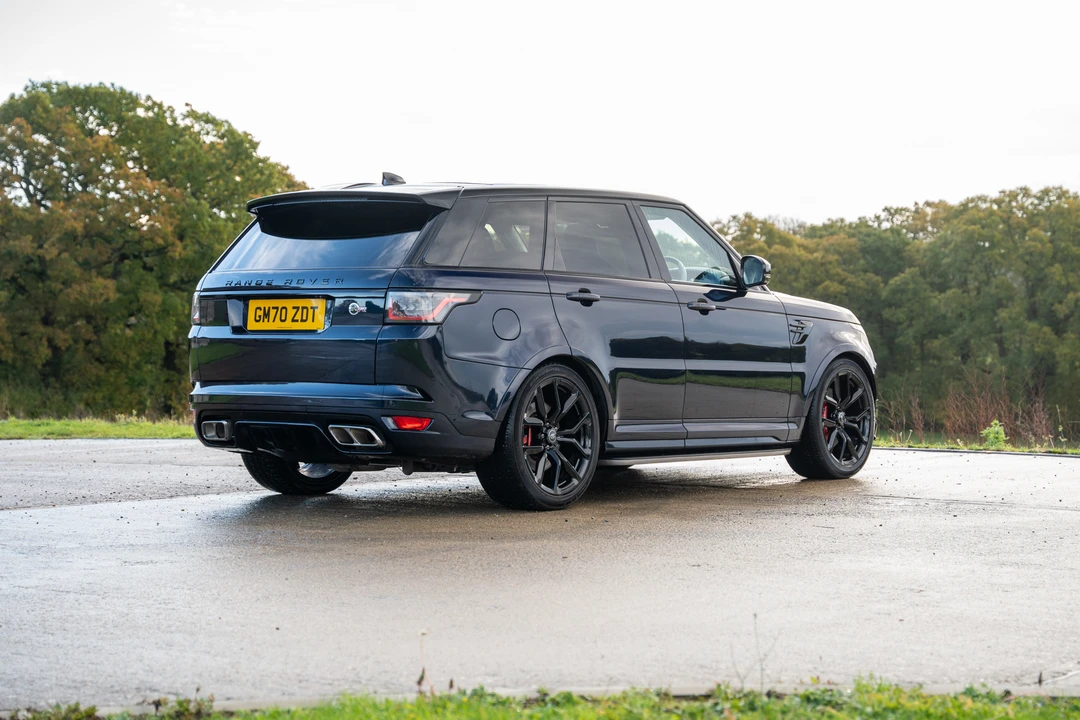 2021 Land Rover Range Rover Sport SVR L494 - Image 14 of 31