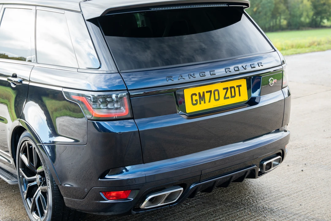 2021 Land Rover Range Rover Sport SVR L494 - Image 29 of 31