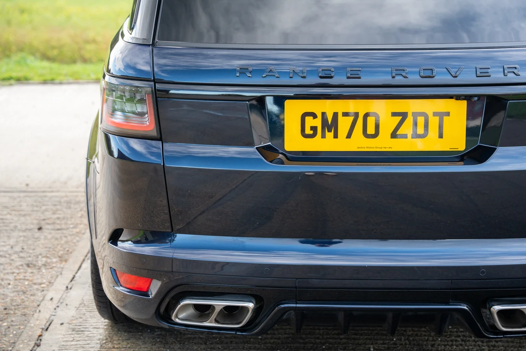 2021 Land Rover Range Rover Sport SVR L494 - Image 30 of 31
