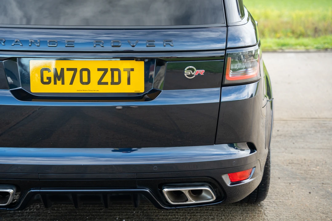 2021 Land Rover Range Rover Sport SVR L494 - Image 31 of 31