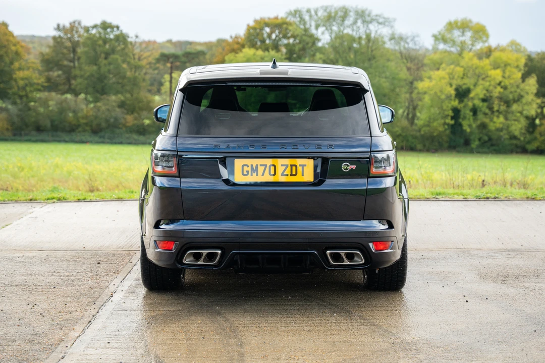 2021 Land Rover Range Rover Sport SVR L494 - Image 7 of 31