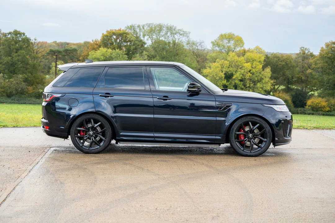 2021 Land Rover Range Rover Sport SVR L494 - Image 13 of 31