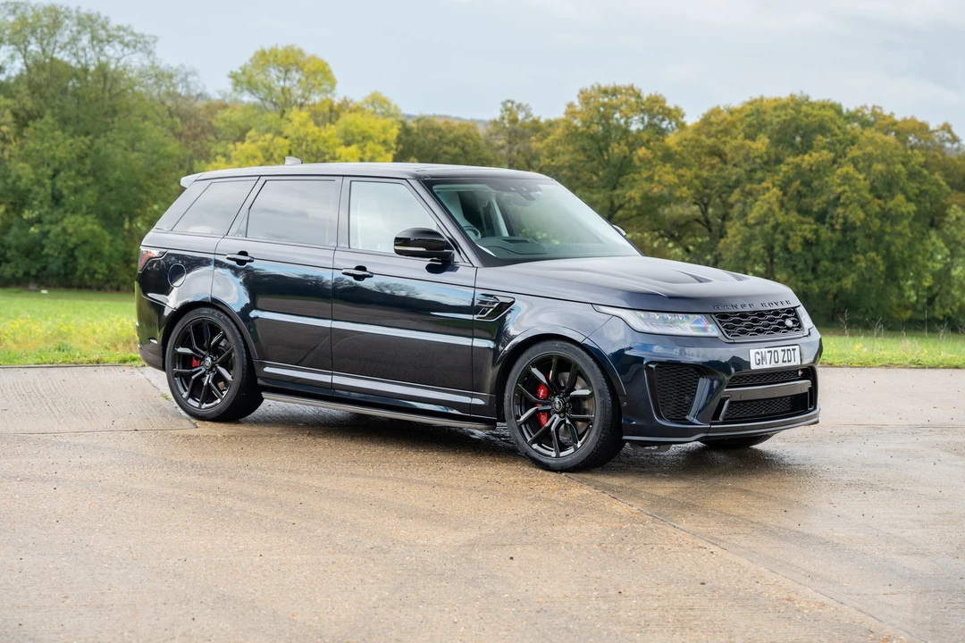 2021 Land Rover Range Rover Sport SVR L494 - Image 12 of 31