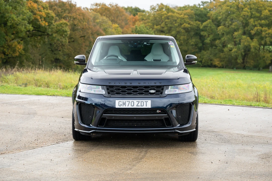 2021 Land Rover Range Rover Sport SVR L494 - Image 11 of 31