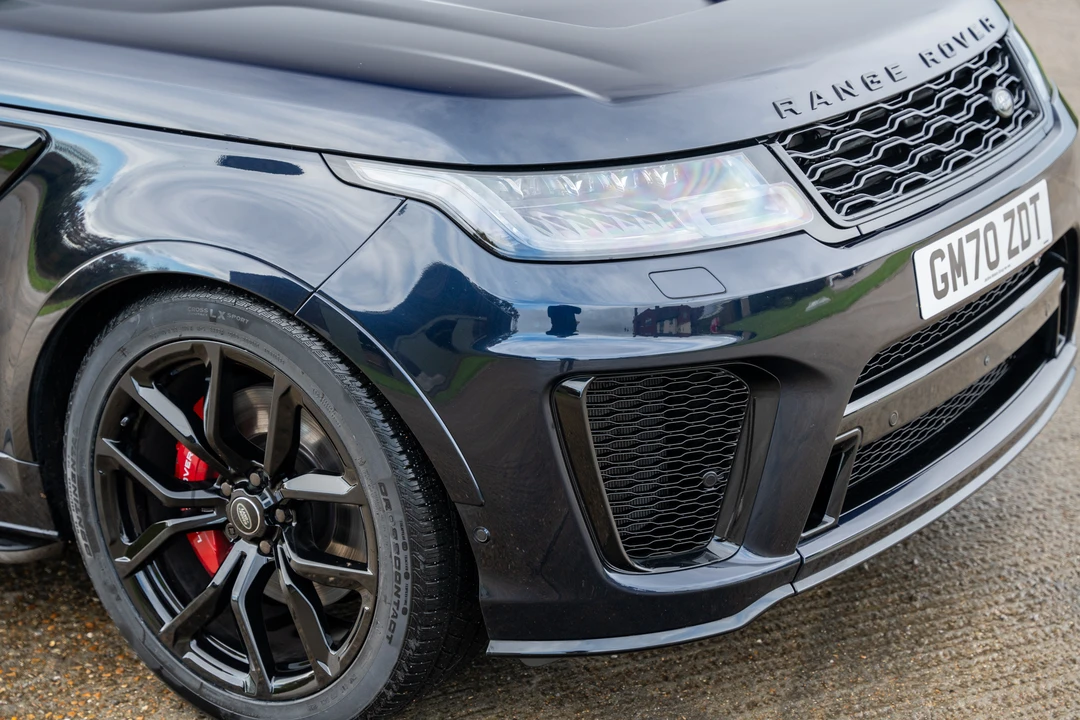 2021 Land Rover Range Rover Sport SVR L494 - Image 19 of 31