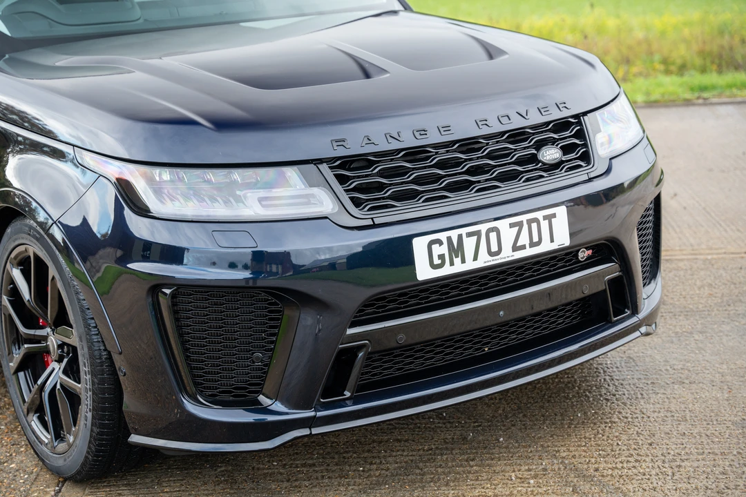 2021 Land Rover Range Rover Sport SVR L494 - Image 20 of 31