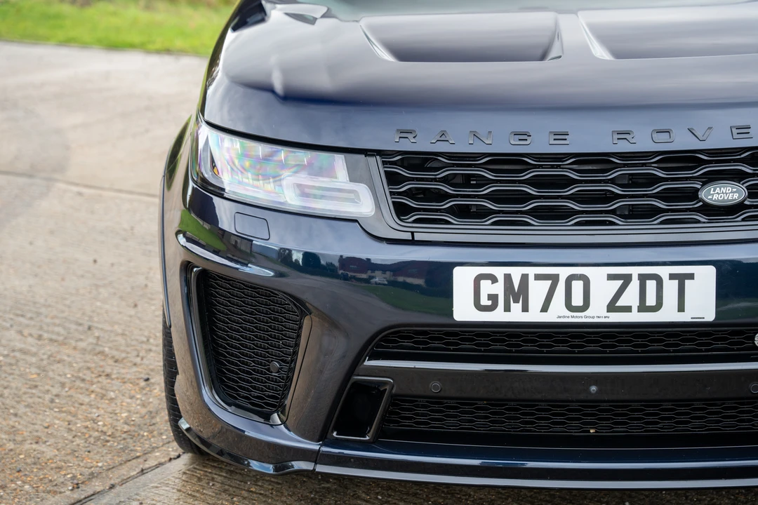 2021 Land Rover Range Rover Sport SVR L494 - Image 21 of 31