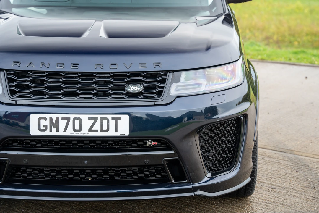 2021 Land Rover Range Rover Sport SVR L494 - Image 22 of 31