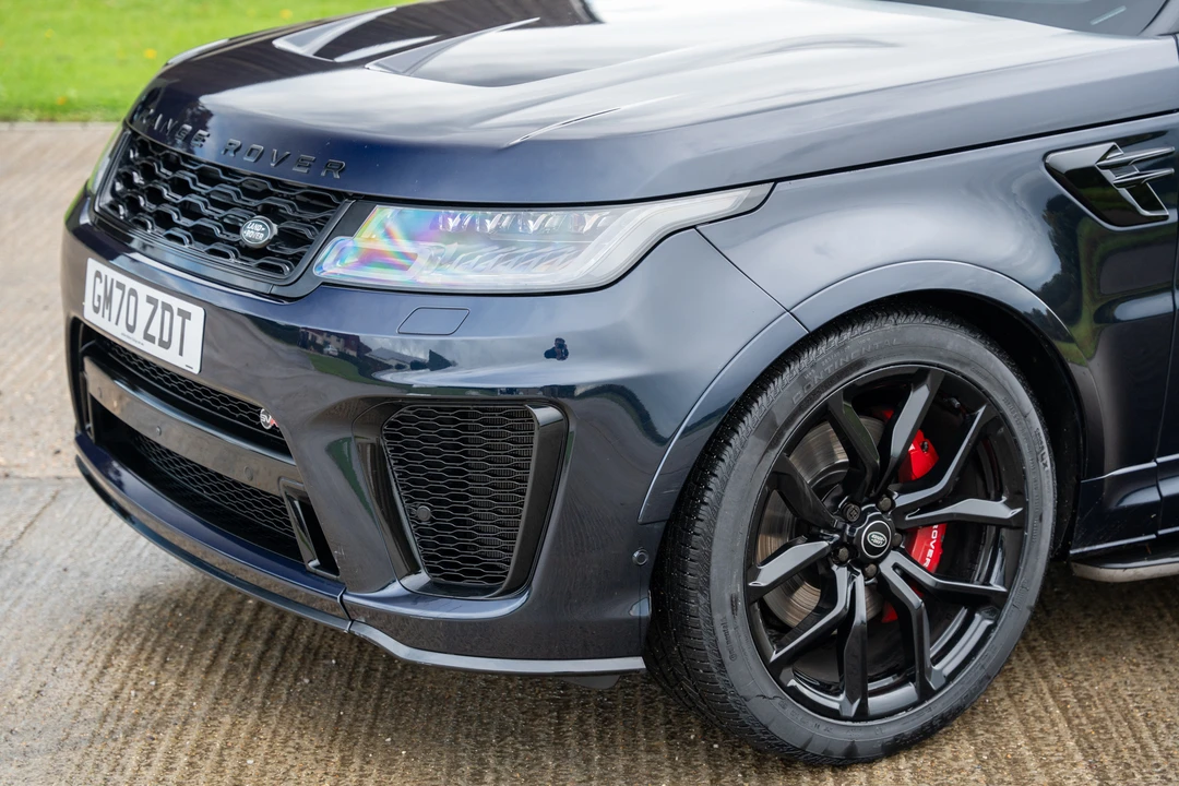 2021 Land Rover Range Rover Sport SVR L494 - Image 24 of 31