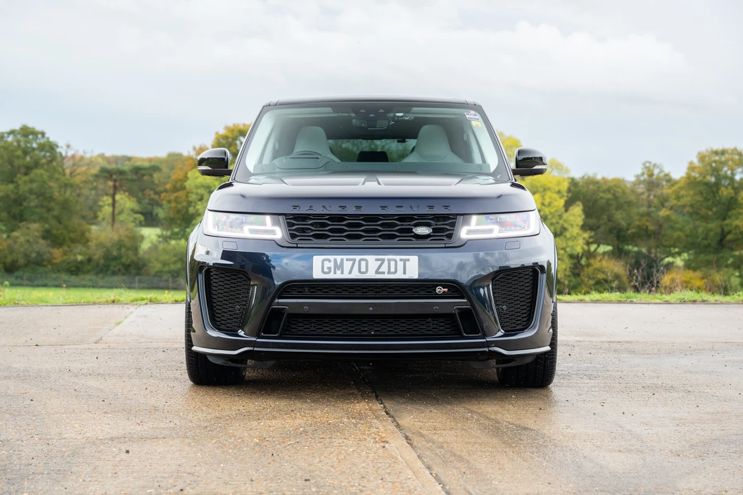 2021 Land Rover Range Rover Sport SVR L494 - Image 3 of 31