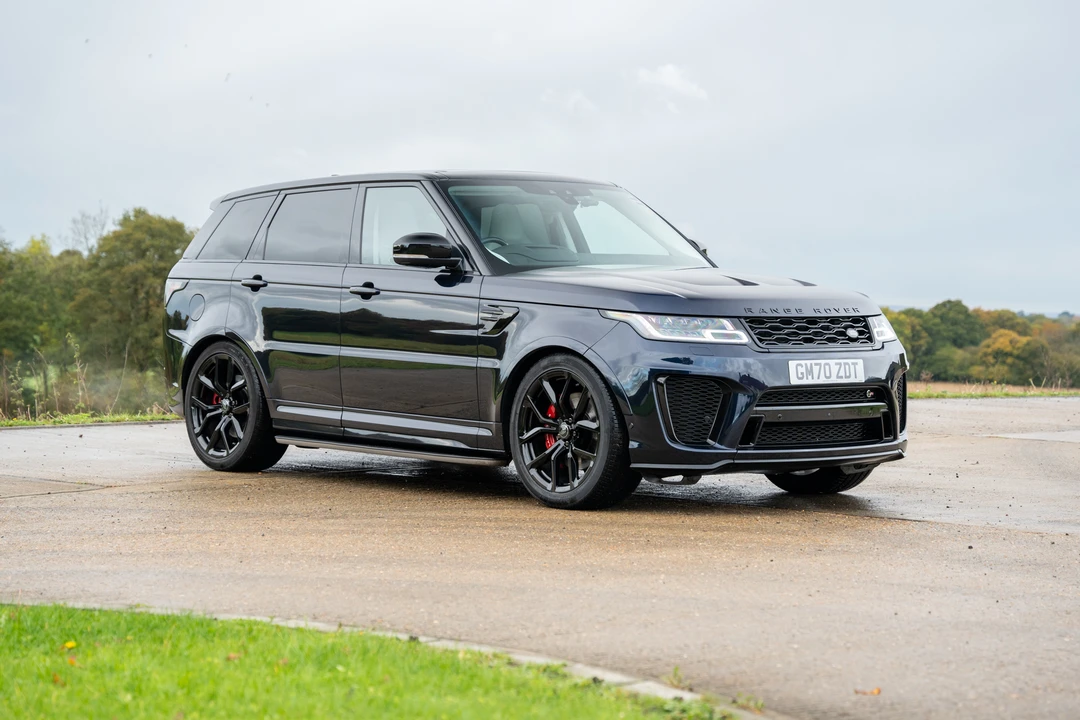 2021 Land Rover Range Rover Sport SVR L494 - Image 4 of 31