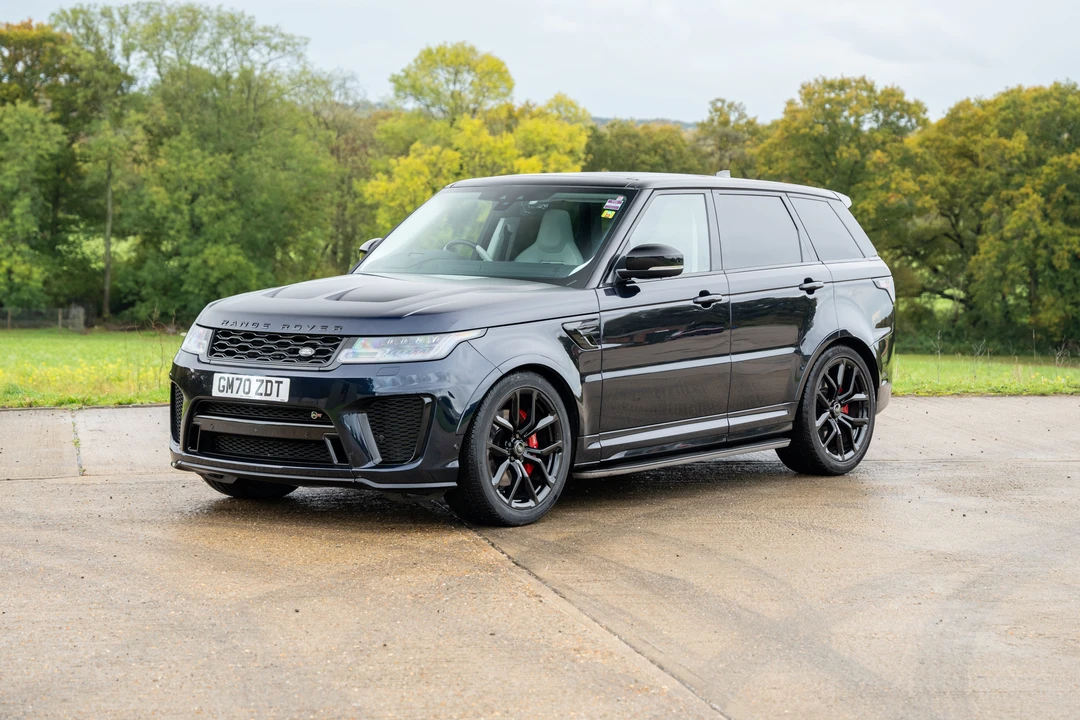 2021 Land Rover Range Rover Sport SVR L494 - Image 18 of 31