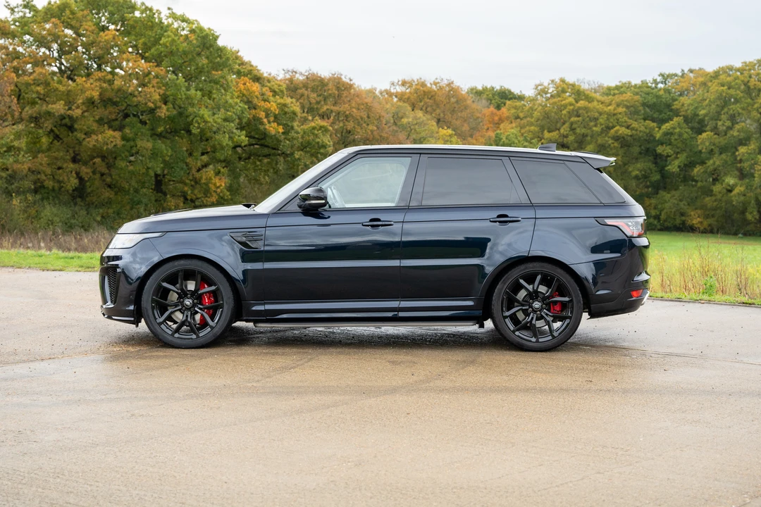 2021 Land Rover Range Rover Sport SVR L494 - Image 17 of 31