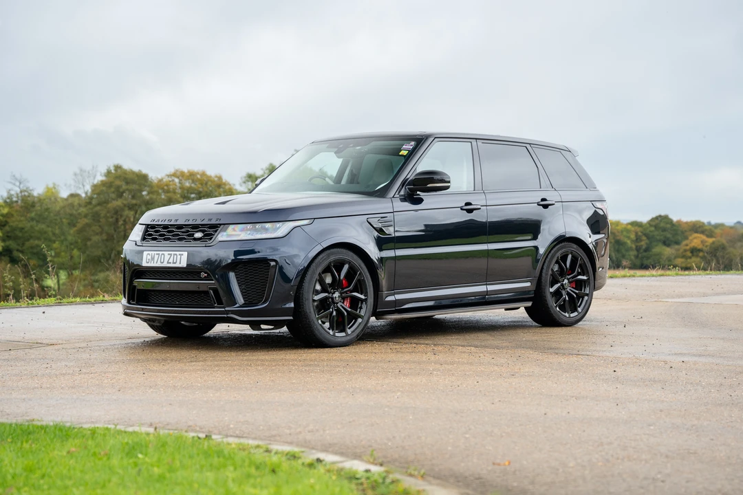 2021 Land Rover Range Rover Sport SVR L494 - Image 10 of 31