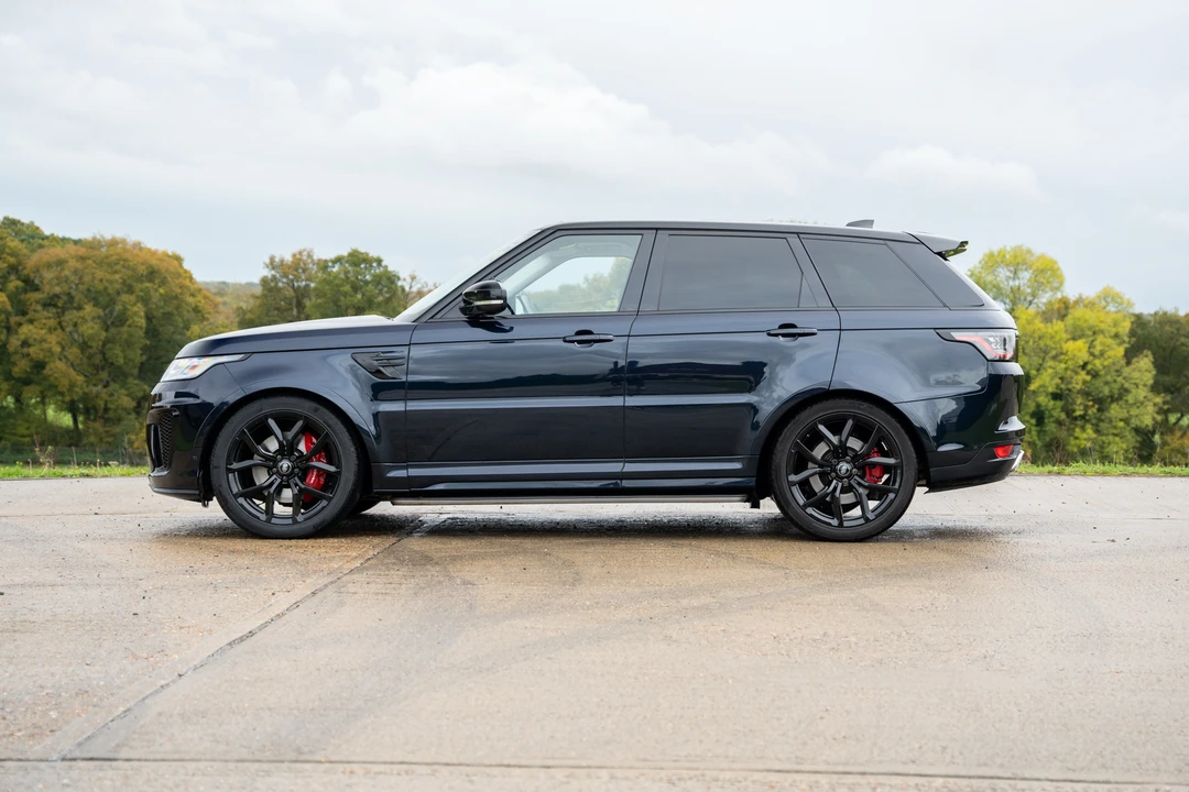 2021 Land Rover Range Rover Sport SVR L494 - Image 9 of 31