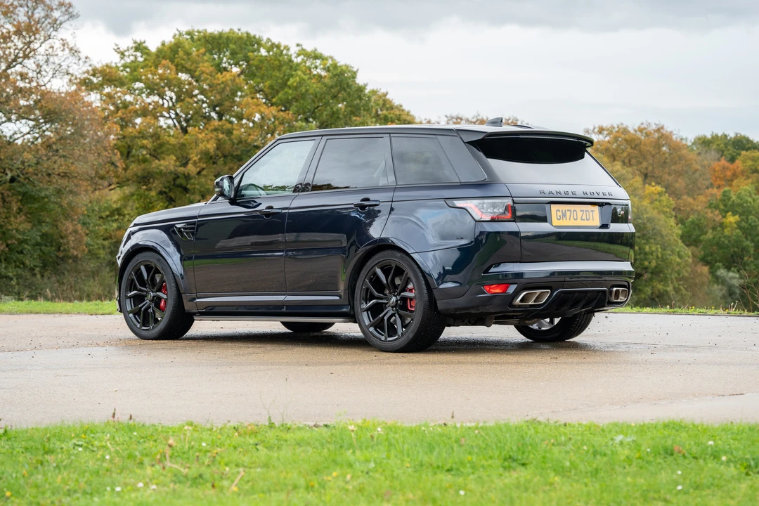 2021 Land Rover Range Rover Sport SVR L494 - Image 16 of 31