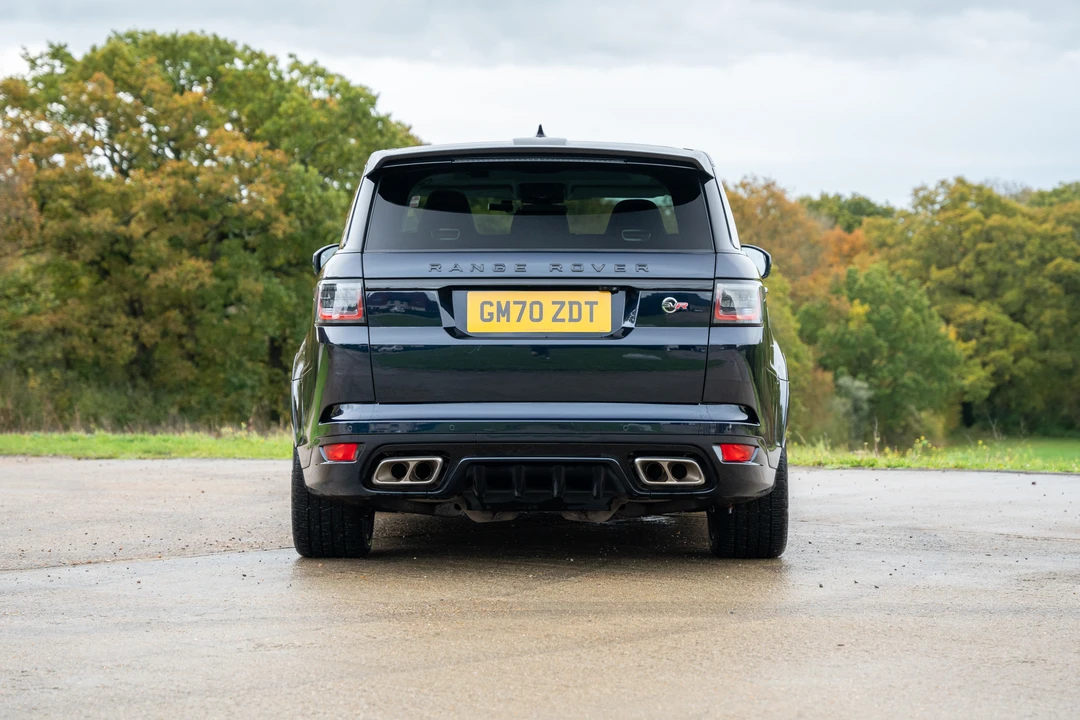 2021 Land Rover Range Rover Sport SVR L494 - Image 15 of 31