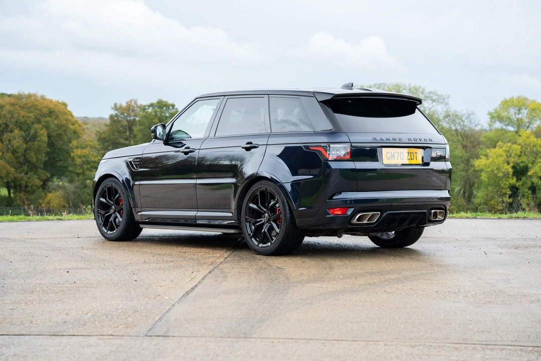 2021 Land Rover Range Rover Sport SVR L494 - Image 8 of 31