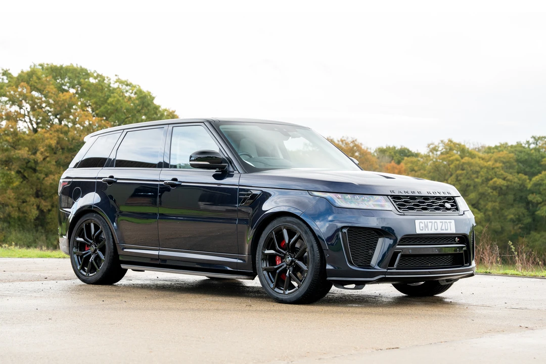 2021 Land Rover Range Rover Sport SVR L494 - Image 2 of 31