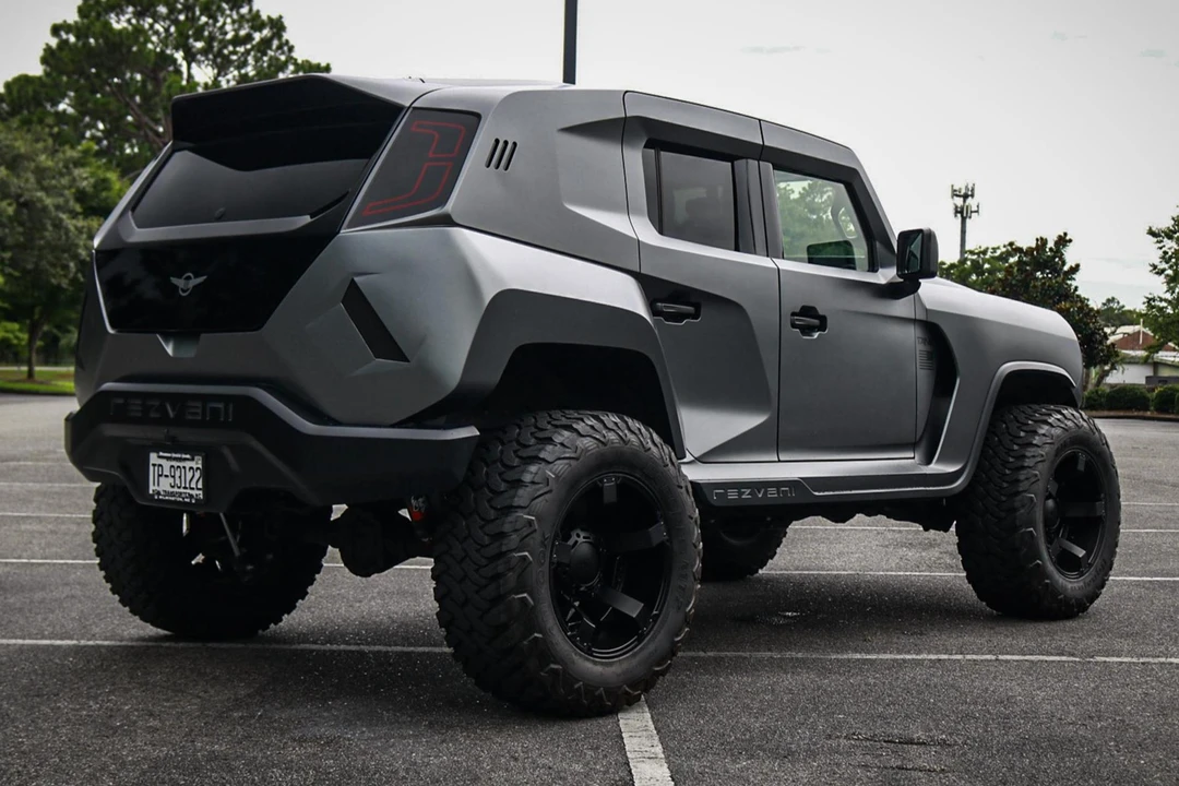 2021 Rezvani - Image 4 of 31