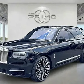 2021 Rolls-Royce Cullinan 4dr