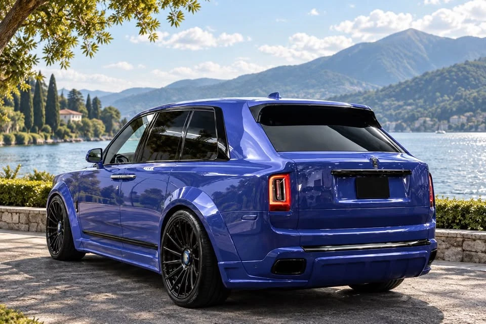 2021 Rolls-Royce Cullinan Black Badge - Image 4 of 20