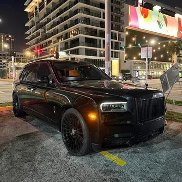 2021 Rolls-Royce Cullinan Black Badge