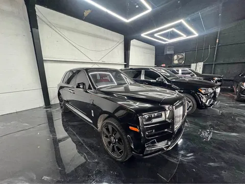 2021 Rolls-Royce Cullinan Black Badge Sport Utility 4D