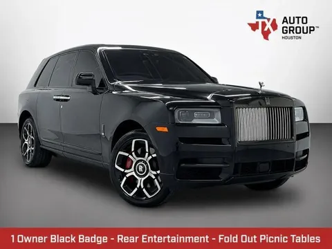 2021 Rolls-Royce Cullinan Black Badge Sport Utility 4D