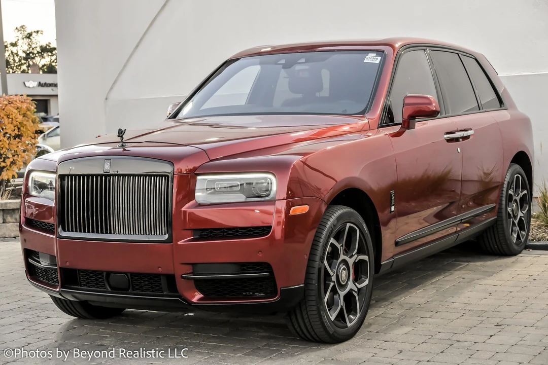 2021 Rolls-Royce Cullinan Black Badge - Image 4 of 21