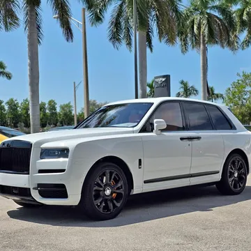 2021 Rolls-Royce Cullinan Certified