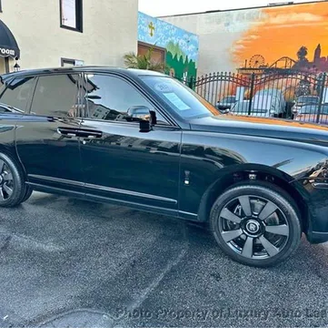 2021 Rolls-Royce Cullinan