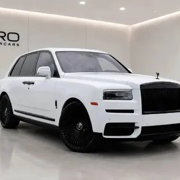 2021 Rolls-Royce Cullinan Sport Utility 4D