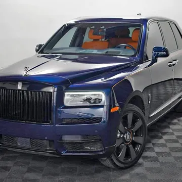 2021 Rolls-Royce Cullinan Sport Utility 4D