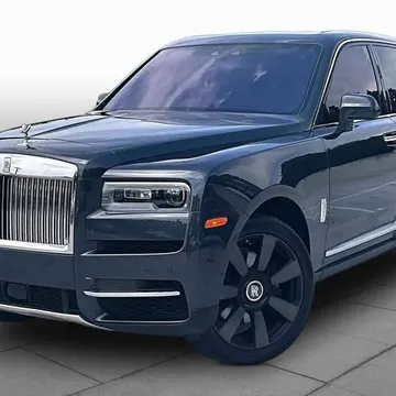 2021 Rolls-Royce Cullinan Sport Utility 4D