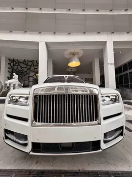 2021 Rolls-Royce Cullinan Sport Utility 4D