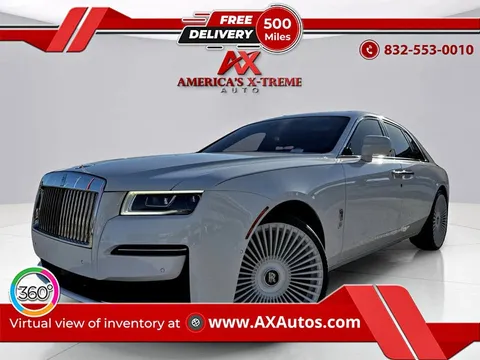 2021 Rolls-Royce Ghost 😎