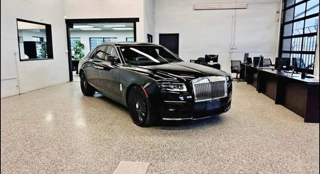 2021 Rolls-Royce Ghost