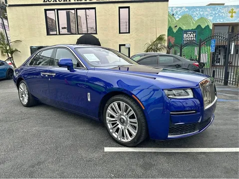 2021 Rolls-Royce Ghost
