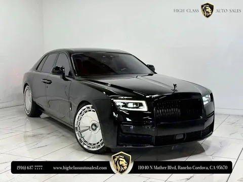 2021 Rolls-Royce Ghost