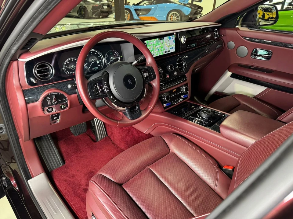 2021 Rolls-Royce Ghost 2nd Gen - Image 8 of 12