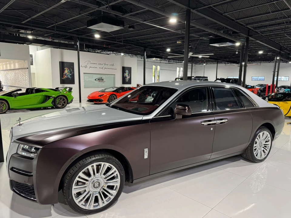 2021 Rolls-Royce Ghost 2nd Gen - Image 2 of 12