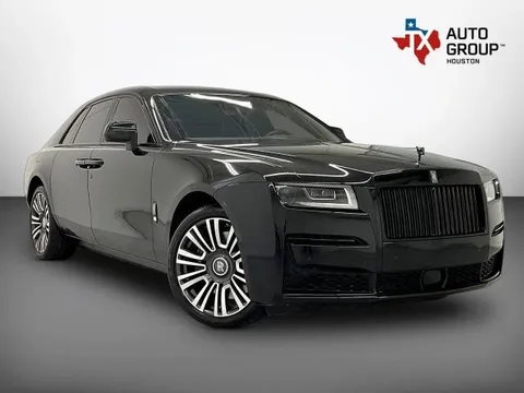 2021 Rolls-Royce Ghost Sedan 4D