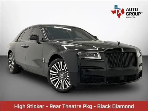2021 Rolls-Royce Ghost Sedan 4D