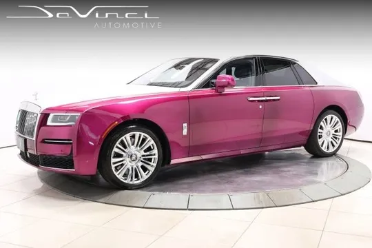 2021 Rolls-Royce Ghost Sedan 4D