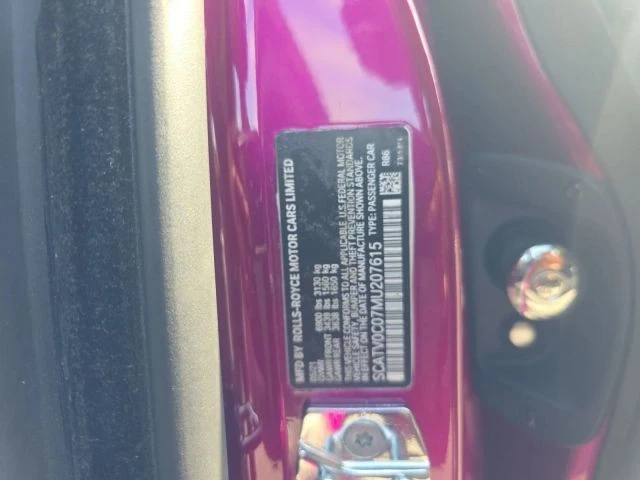 2021 Rolls-Royce Ghost 2nd Gen - Image 13 of 13